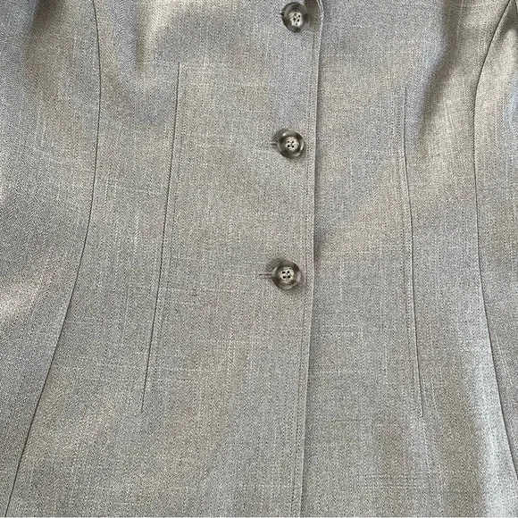 Women's collections for LE SUIT tan two piece set business wear size 14 - Picture 5 of 12